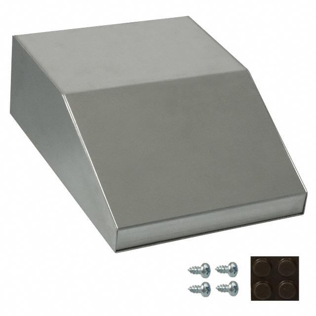 【MDC862 PLAIN】CONSOLE ALUM UNPAINTED 8"L X 6"W[バルク]